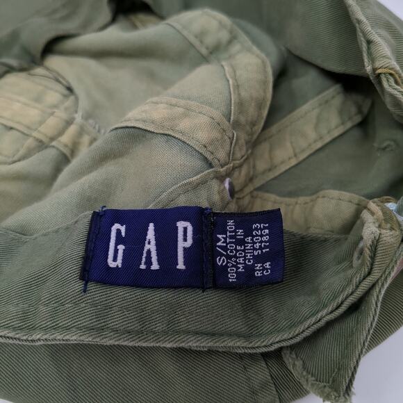 Sun Slideback Baseball Cap Green One Size Adjustable Embroidered 6 Panel Gap - Picture 9 of 9